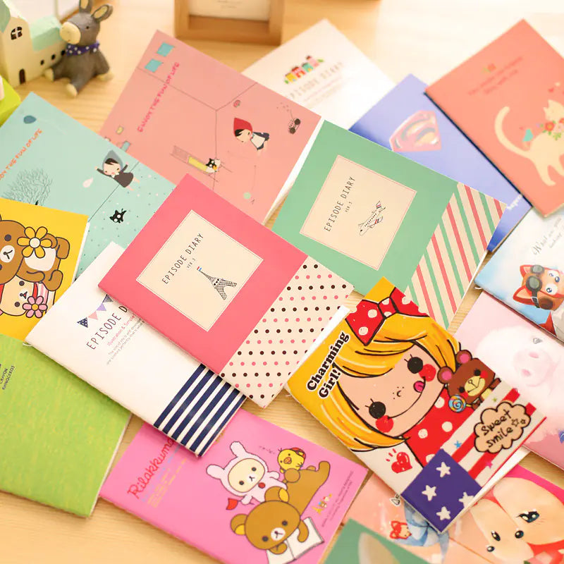 Wholesale Cute Cartoon Notebooks for Kids and Students