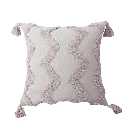 Moroccan Velvet Throw Pillows for Sofa - Vintage Style