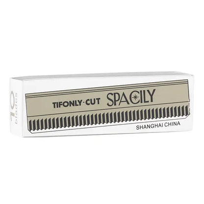10 Stainless Steel Eyebrow Razors for Women's Grooming