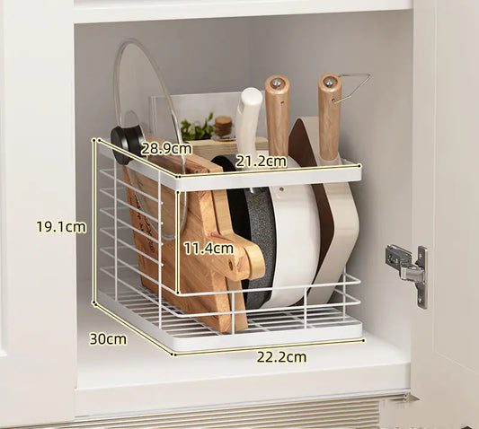 Kitchenware Sorting Basket for Sundries Organization