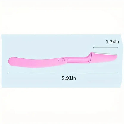 3 Pcs Folding Eyebrow Razors for Hair Removal