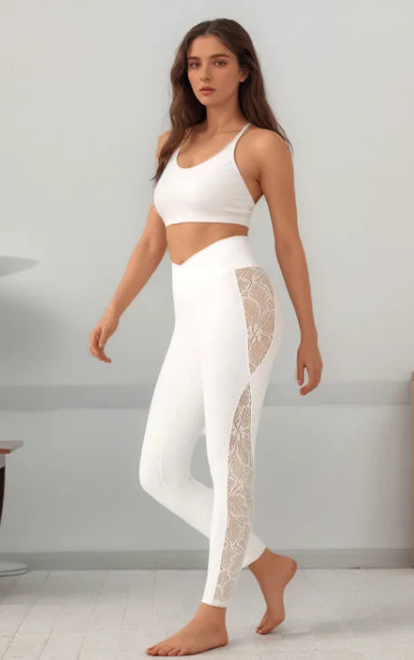 Waist Yoga Leggings