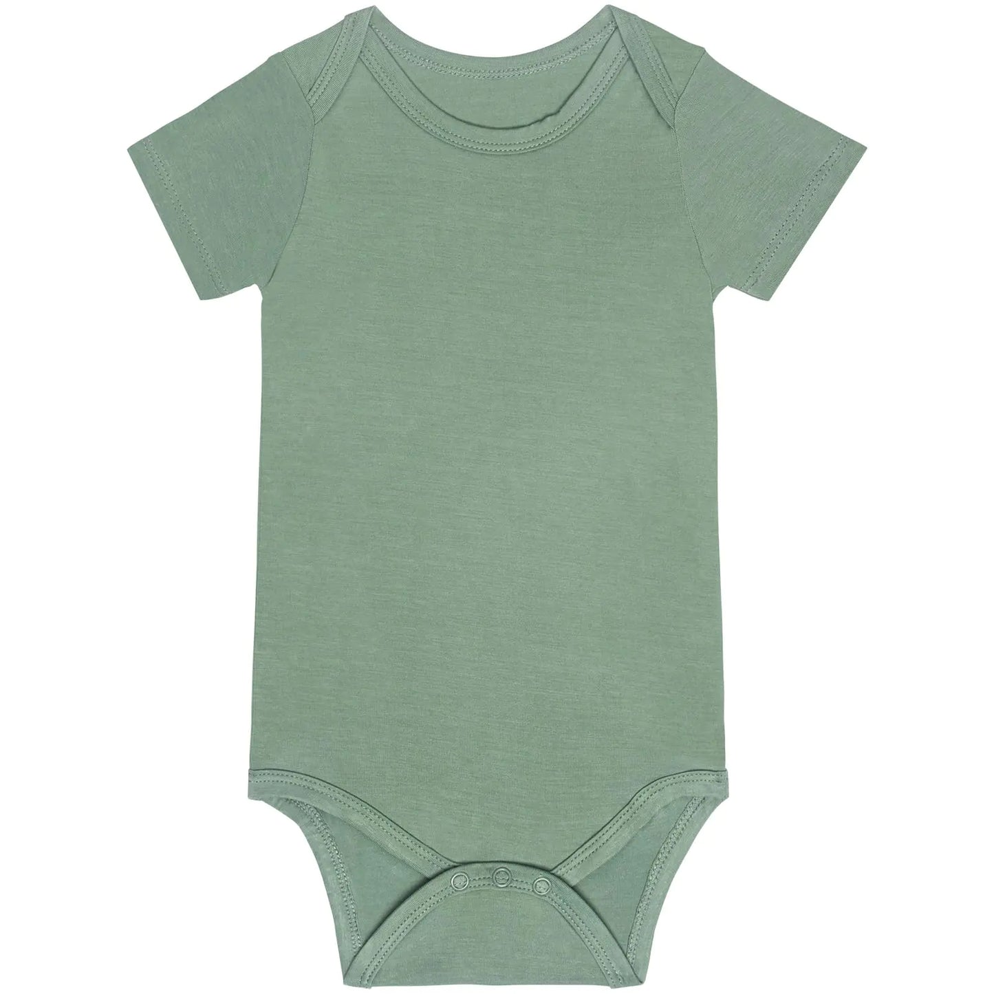 Gaiibbt Baby Boy Clothes Short Sleeve Bodysuits Summer Newborn Infant Girls Rompers Green 6-12 M