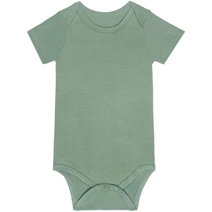 Gaiibbt Baby Boy Clothes Short Sleeve Bodysuits Summer Newborn Infant Girls Rompers Green 6-12 M