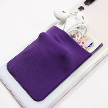 Ultra-thin Adhesive Card Pocket for Phone Cases