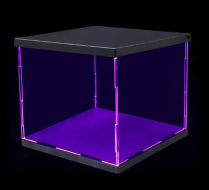 Handcrafted Panoramic Lighting Box