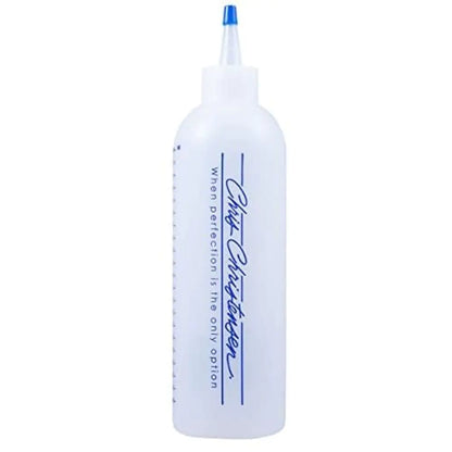 Chris Christensen Mixing Applicator Bottle for Concentrated Dog Shampoo Conditioners Groom Like a Professional Easy to Ready Measurements Made in USA 16oz