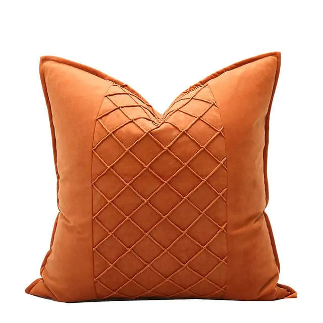 Simple Home Decorative Sofa Throw Pillows Set