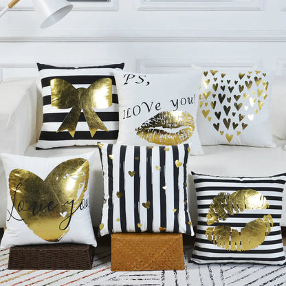 Pillowcase Set for Cushions and Decorative Pillows