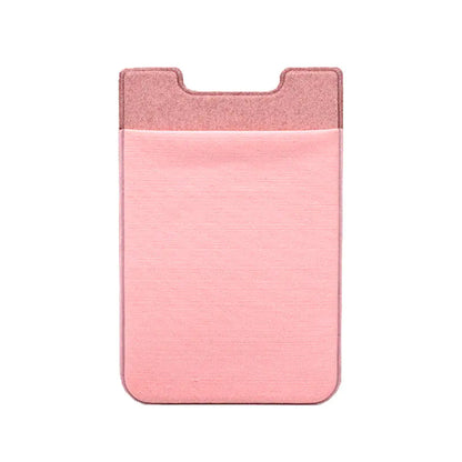 Ultra-thin Adhesive Card Pocket for Phone Cases