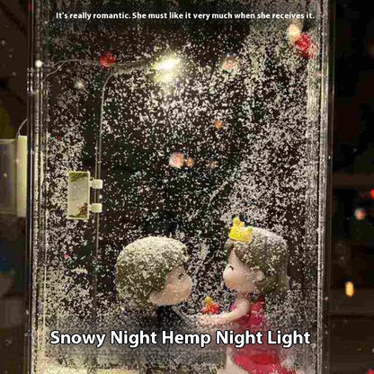 Glittering Winter Lights