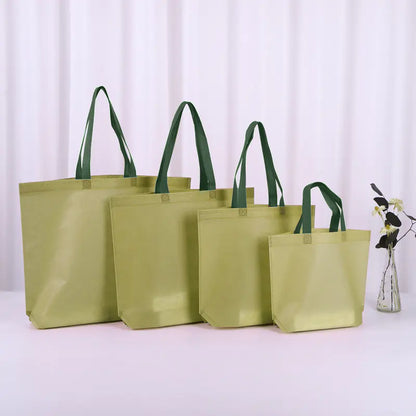 Custom Non-Woven Fabric Tote Bags for Gifts and Shopping