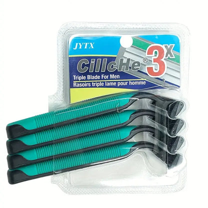 Comfort Manual Razors for Men and Women, 4 Pcs Set