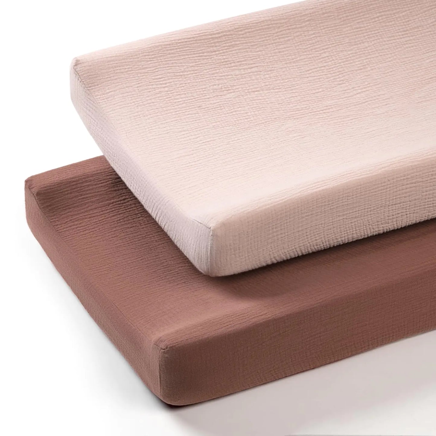 Termichy Muslin Changing Pad Covers: Baby Diaper Changing Table Covers - Changing Pad Sheets for Boys Girls