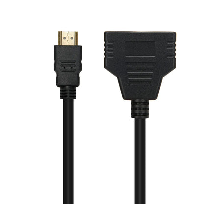 HDMI Splitter 1 In 2 Out Adapter for Dual Monitors