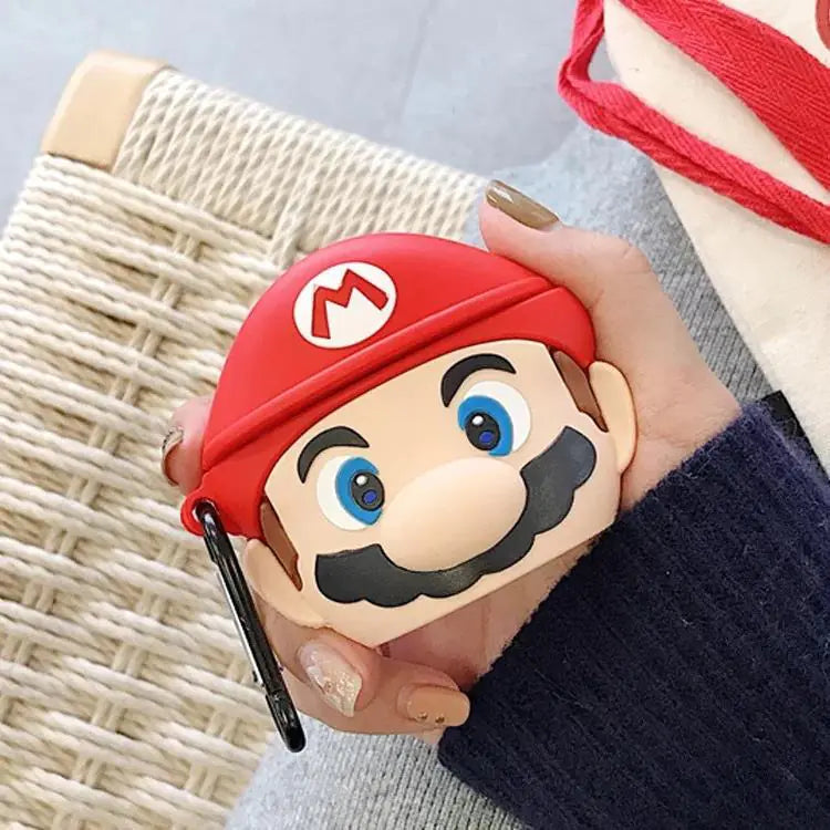 Cartoon AirPods Pro 3 Case for Apple Wireless Earbuds