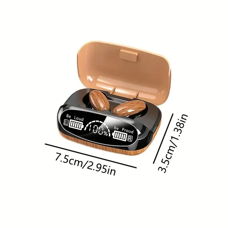 TWS M35 Mini Binaural Touch True Wireless Earbuds