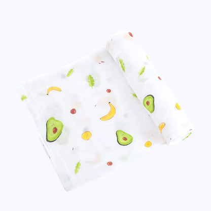 Bamboo Cotton Newborn Blankets and Swaddling Towels