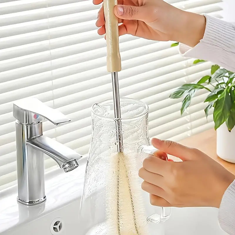 Long Handle Brush Set for Cleaning Mugs and Bottles