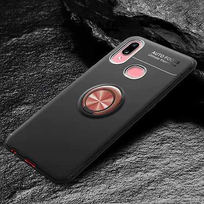 Magnetic Protective Ring Case for Devices