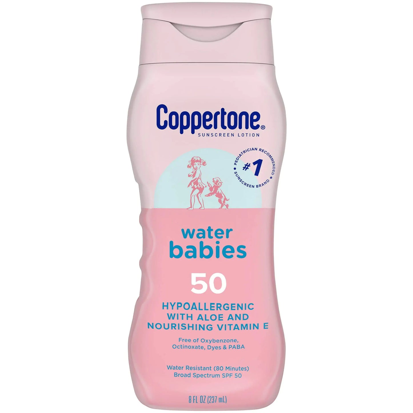 abseits WaterBabies SPF 50 Baby Sunscreen Lotion Sunscreen SPF 50 8 Fl Oz
