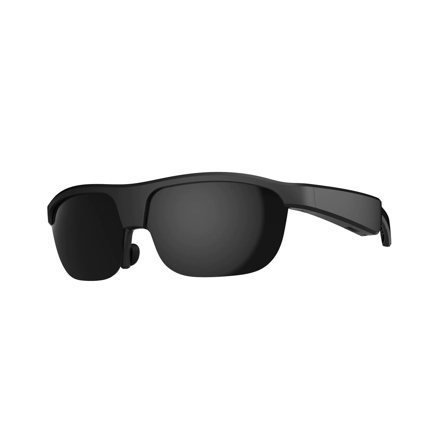 HUOSUC Bluetooth Polarized Sunglasses Suitable For All Smart Devices Call Music Bluetooth Headphones For Men And Women black