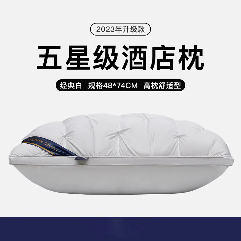Wholesale Hotel Pillows with Neck Support (Set of 2)