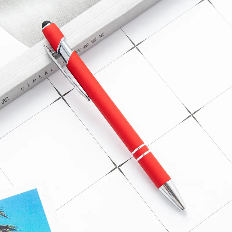 Metal Push Pen Aluminum Bar Pen Maggi Pen