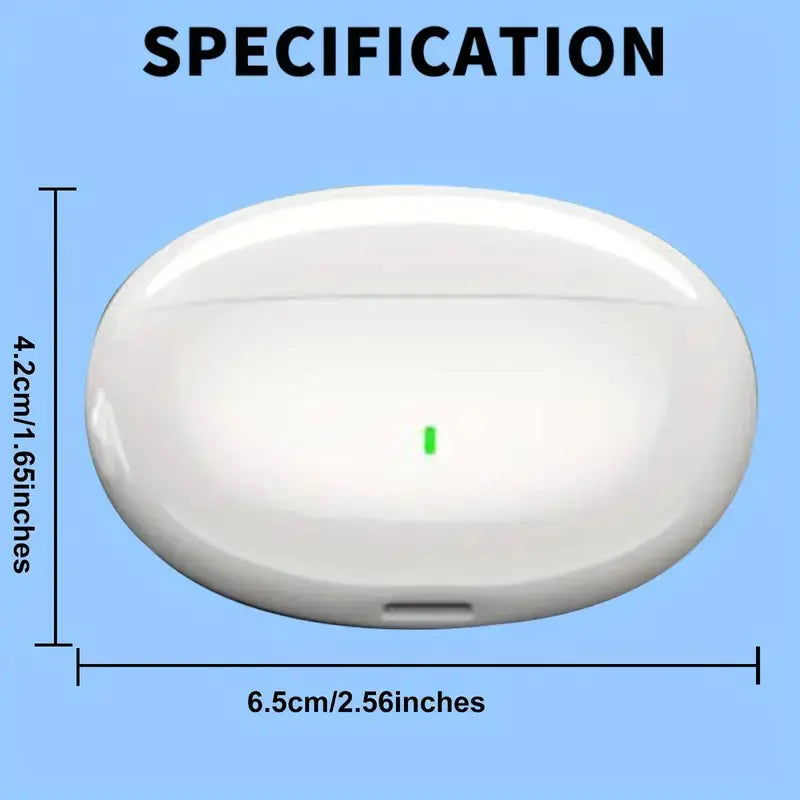 Wireless Earbuds with Microphones and Noise Cancellation