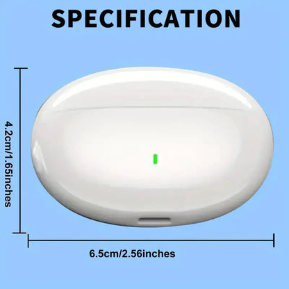 Wireless Earbuds with Microphones and Noise Cancellation
