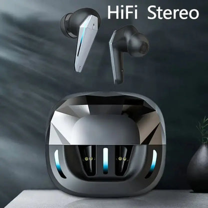 IPX5 Waterproof True Wireless Earbuds with HiFi Sound