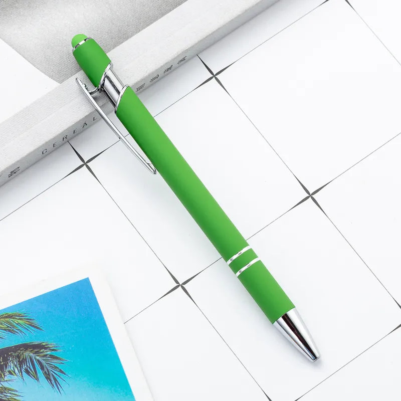 Metal Push Pen Aluminum Bar Pen Maggi Pen