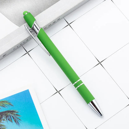 Metal Push Pen Aluminum Bar Pen Maggi Pen
