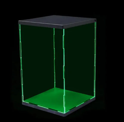 Handcrafted Panoramic Lighting Box