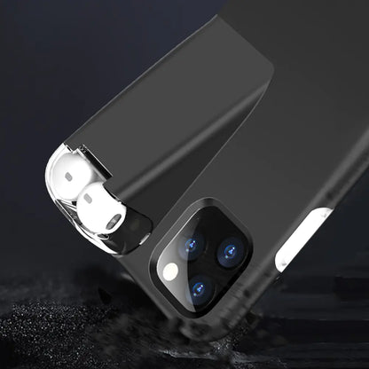 Phone Case with TWS Wireless Earbuds Charging Dock