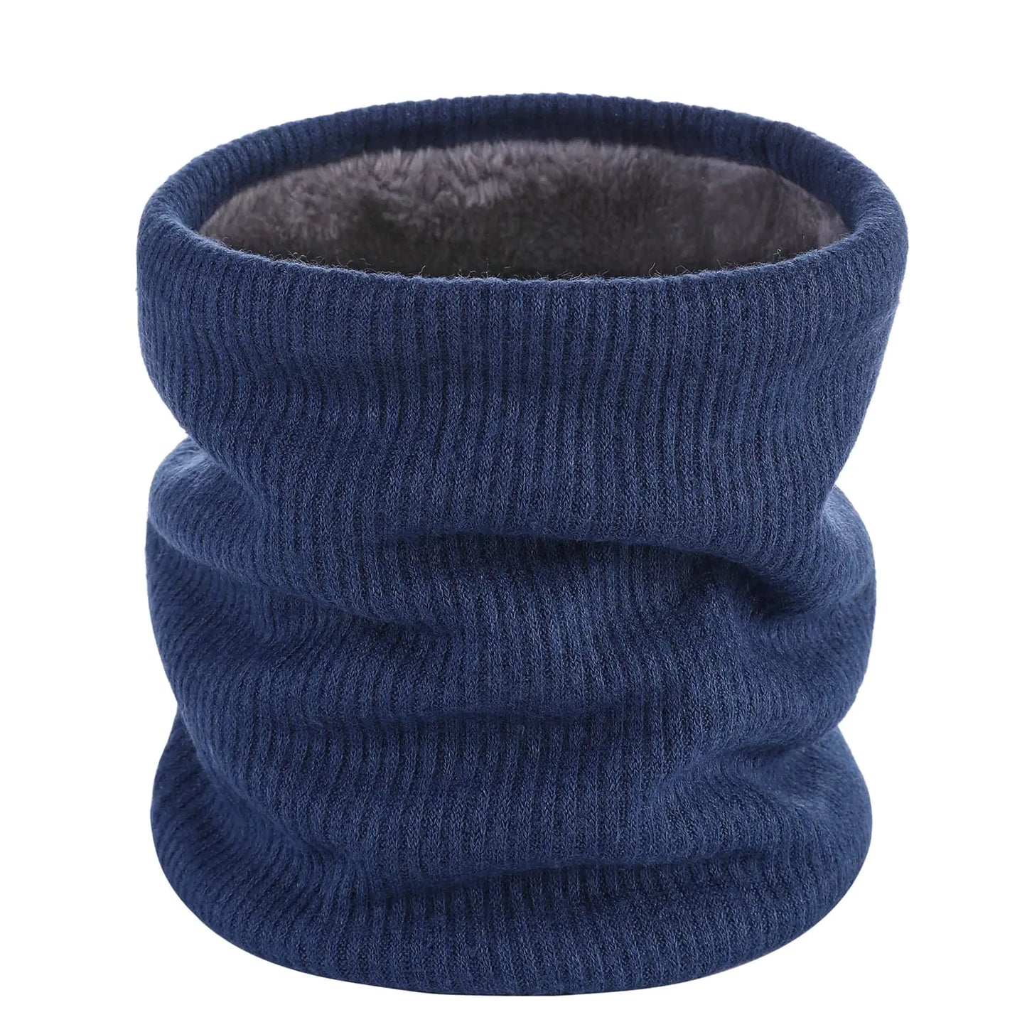 OCTEEN Winter Neck Warmer Fleece Neck Gaiter Windproof Scarves Mask For Women Men