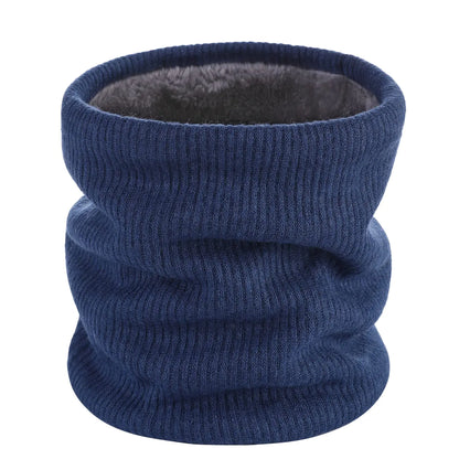 OCTEEN Winter Neck Warmer Fleece Neck Gaiter Windproof Scarves Mask For Women Men