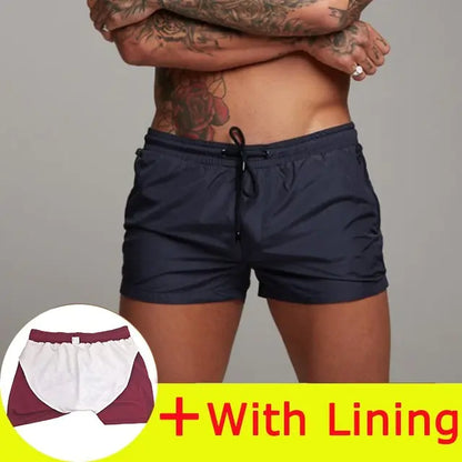 Men's Sexy Swimwear Beach Shorts and Swim Trunks
