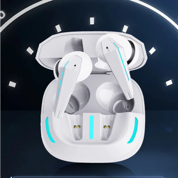 IPX5 Waterproof True Wireless Earbuds with HiFi Sound