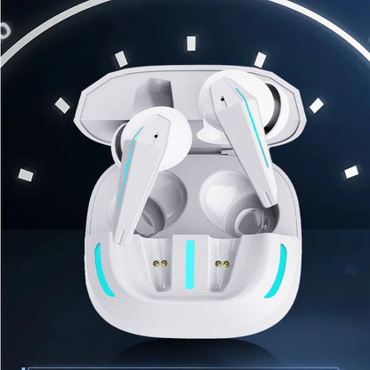 IPX5 Waterproof True Wireless Earbuds with HiFi Sound