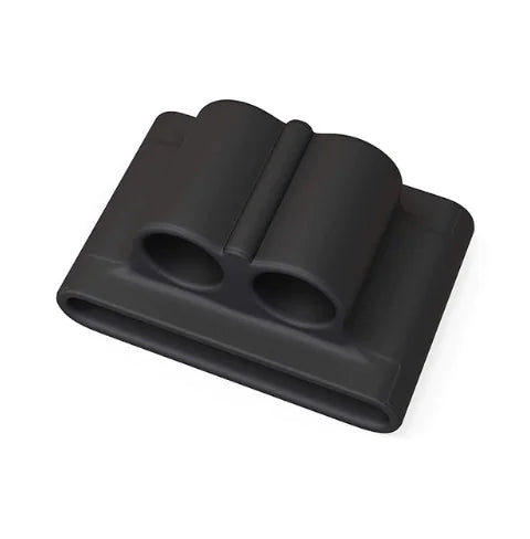 Silicone Case for Wireless Earbuds with Strap Holder