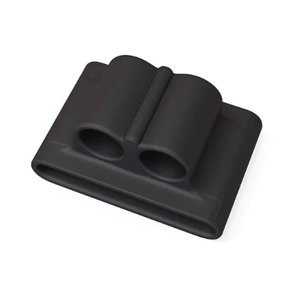 Silicone Case for Wireless Earbuds with Strap Holder