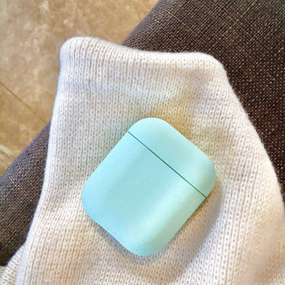 Cute Simple Hard Case for Apple AirPods Wireless Earbuds