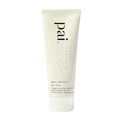 PAI SKINCARE - Heavy Mettle: Organic Fragonia + Sea Buckthorn Rescue Hand Cream | Natural Vegan Sensitive Skincare (2.5 fl oz | 75 mL)