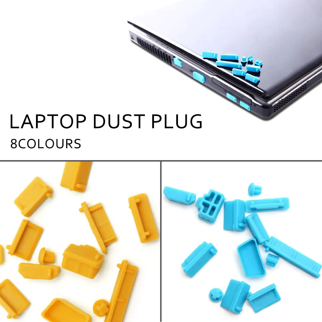Universal USB Dust Plug for Notebooks