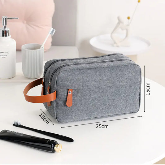 Men's Travel Toiletry Bag for Skincare Storage