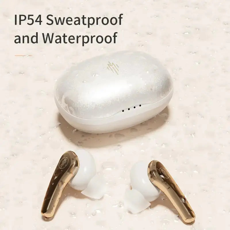 Wireless Earbuds with Deep Bass and Noise Reduction