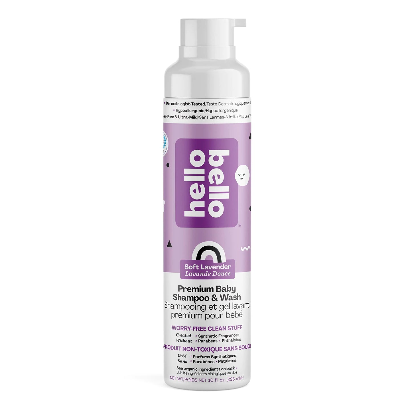Hello Bello Lavender Shampoo Body Wash 296 ML