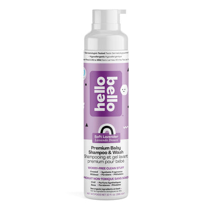 Hello Bello Lavender Shampoo Body Wash 296 ML