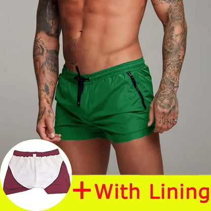 Men's Sexy Swimwear Beach Shorts and Swim Trunks